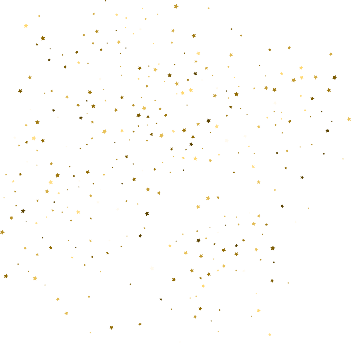 Gold Confetti